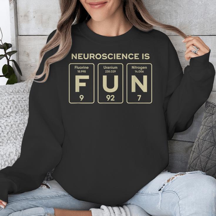 Neuroscience Major Neuroscientist Graduation Unisex Sweatshirt