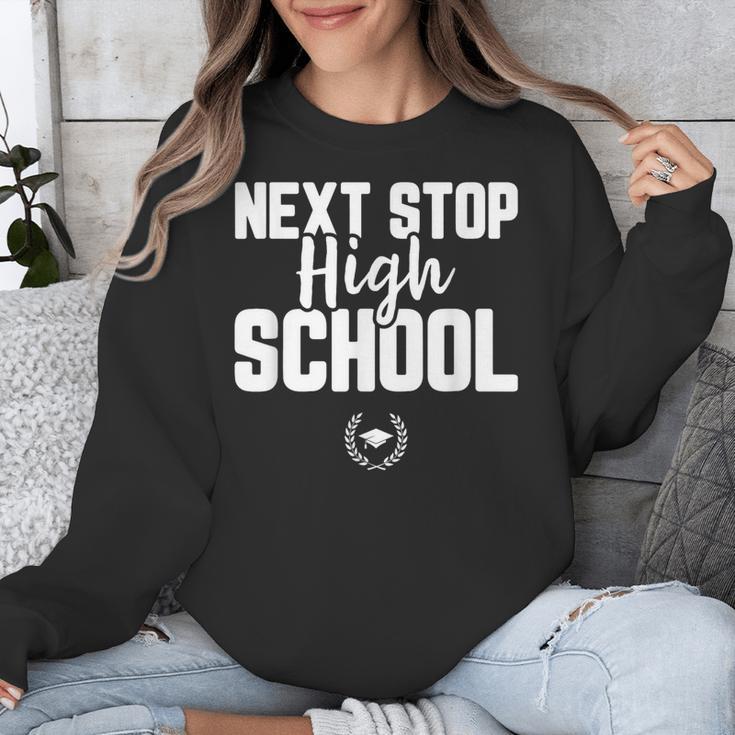 Next Stop High School Graduation T-Shirt Unisex Sweatshirt