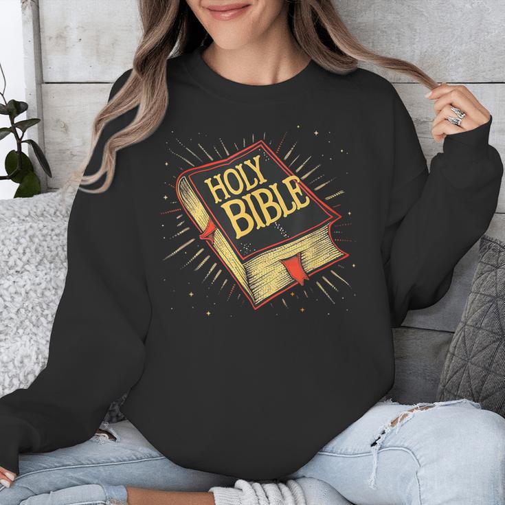Nice Holy Book Costume For Bible Lovers Unisex Sweatshirt