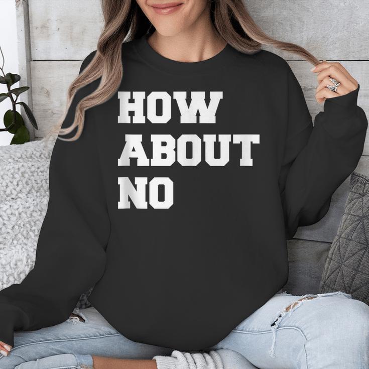 How About No Introvert Not So Social Unisex Sweatshirt