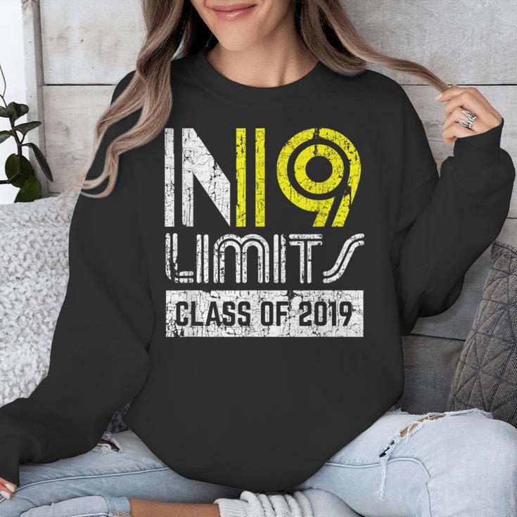 No Limits Class Of 2019 Graduation Vintage Unisex Sweatshirt