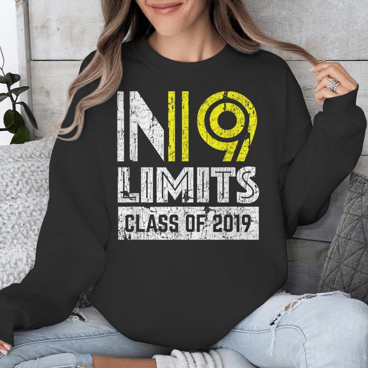 No Limits Cool Class Of 2019 Graduation Unisex Sweatshirt