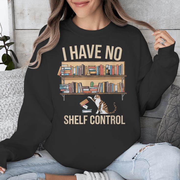 I Have No Shelf Control Book Lover Bookworms Unisex Sweatshirt I Have No Shelf Control Book Lover Bookworms Unisex Sweatshirt