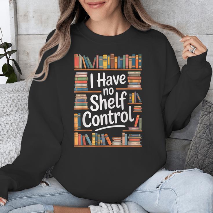 I Have No Shelf Control Book Lovers Vintage Floral Unisex Sweatshirt I Have No Shelf Control Book Lovers Vintage Floral Unisex Sweatshirt