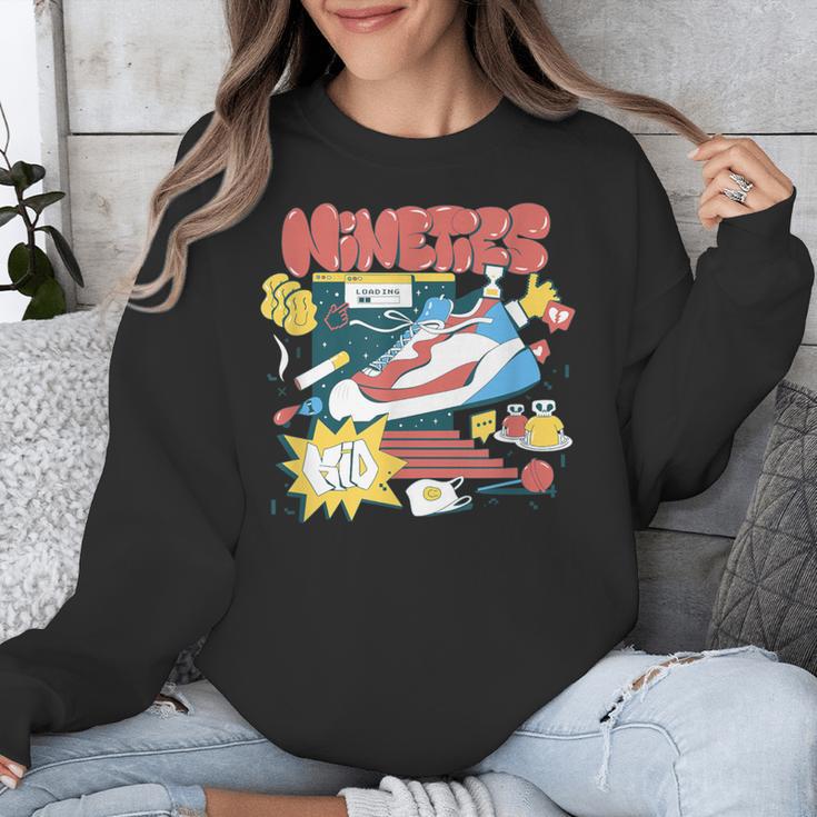 Nostalgia Gen X 90s Nineties Things Unisex Sweatshirt