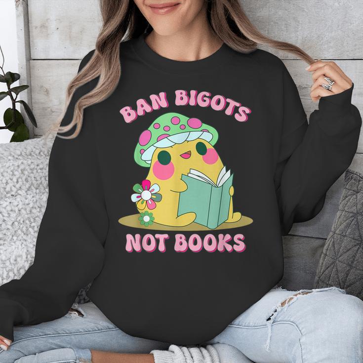 Do Not Forbid Fanatics Books Funny Mushroom Books Reading Unisex Sweatshirt