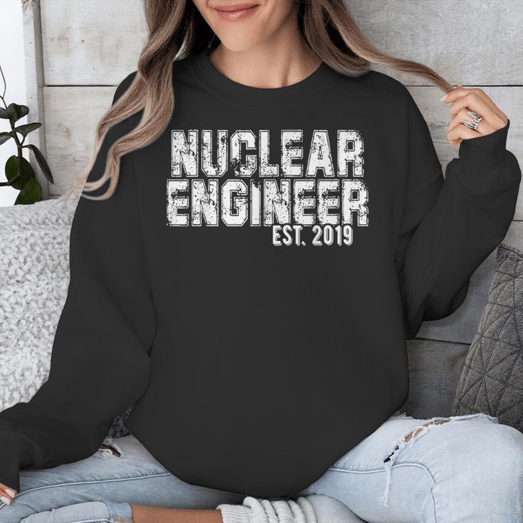 Nuclear Engineer Graduation Shirt New Nuclear Engineer Unisex Sweatshirt