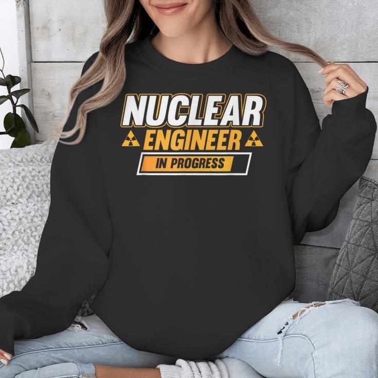 Nuclear Engineer In Progress Engineer Graduation Unisex Sweatshirt