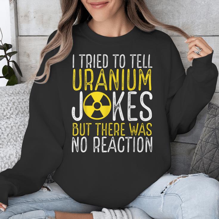 Nuclear Engineer Student Graduation Nuclear Engineering Unisex Sweatshirt
