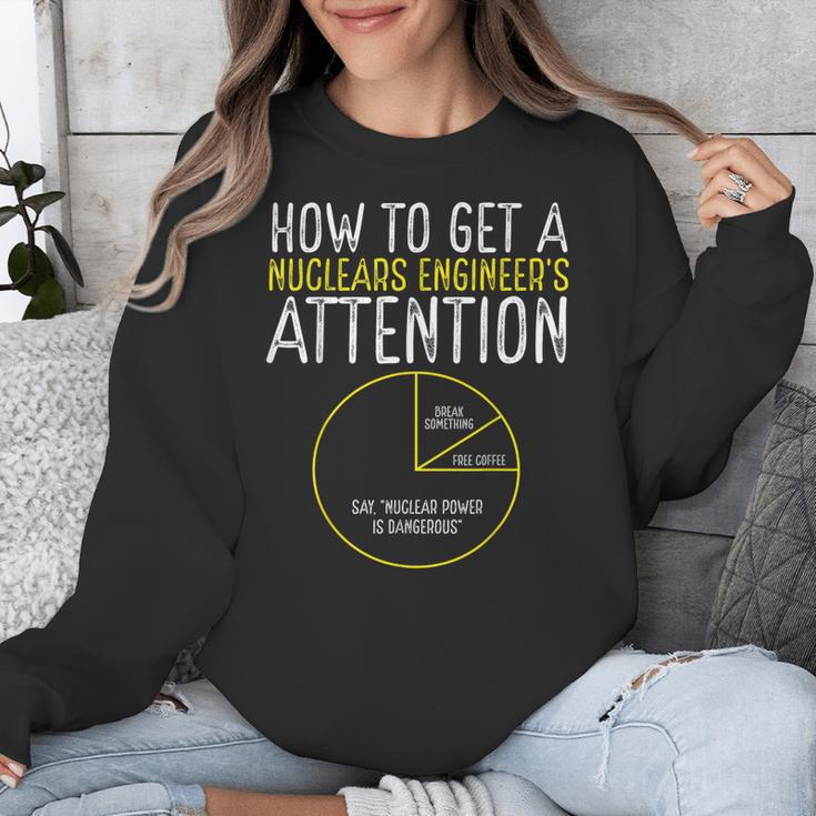 Nuclear Engineering Graduation Future Nuclear Engineer Unisex Sweatshirt