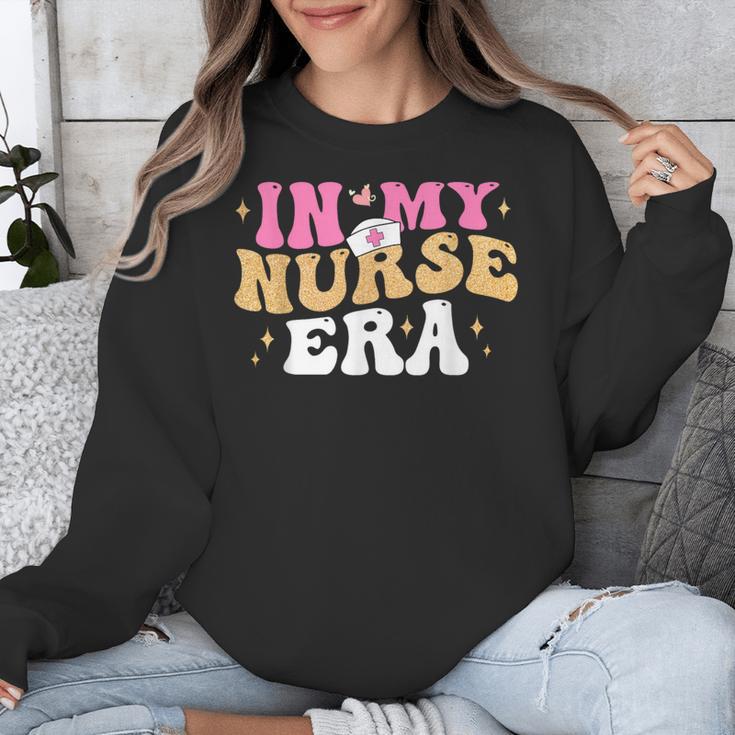 In My Nurse Era Nursing School Graduation Women Unisex Sweatshirt
