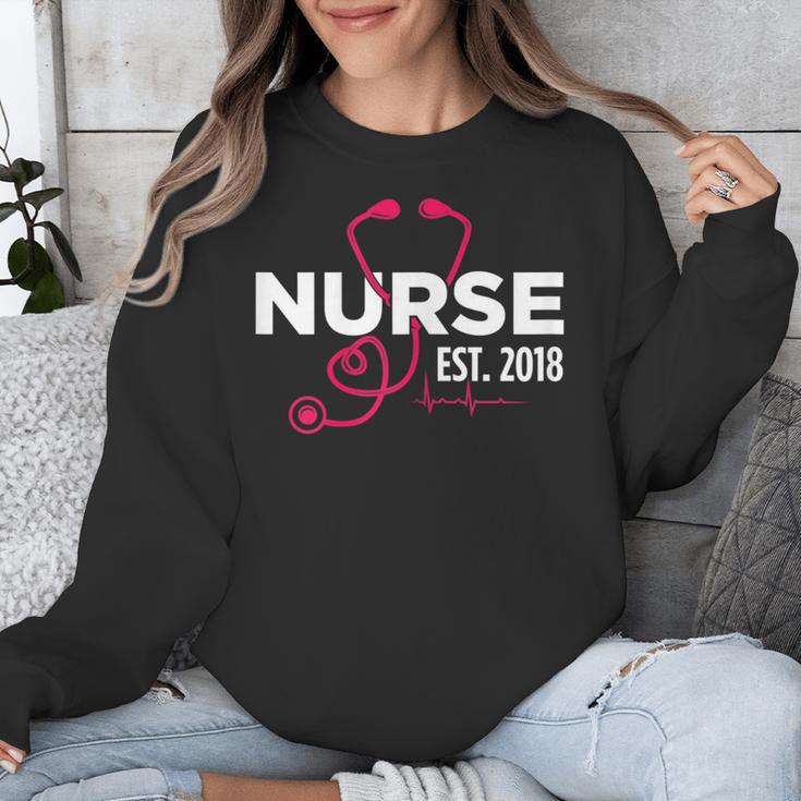Nurse Graduate Graduation 2018 Nursing School Shirt Unisex Sweatshirt