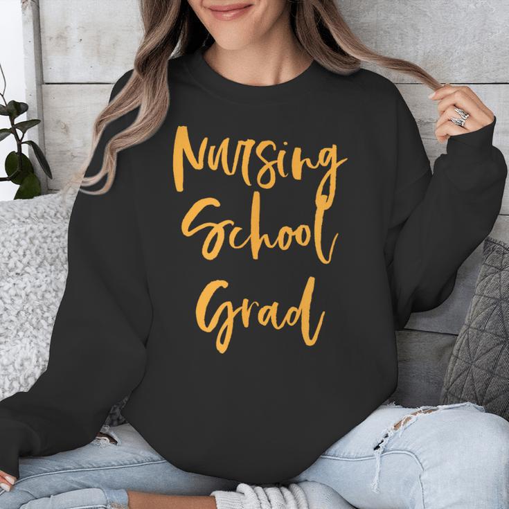 Nurse Pinning Ceremony Nursing School Graduation Shirts Unisex Sweatshirt