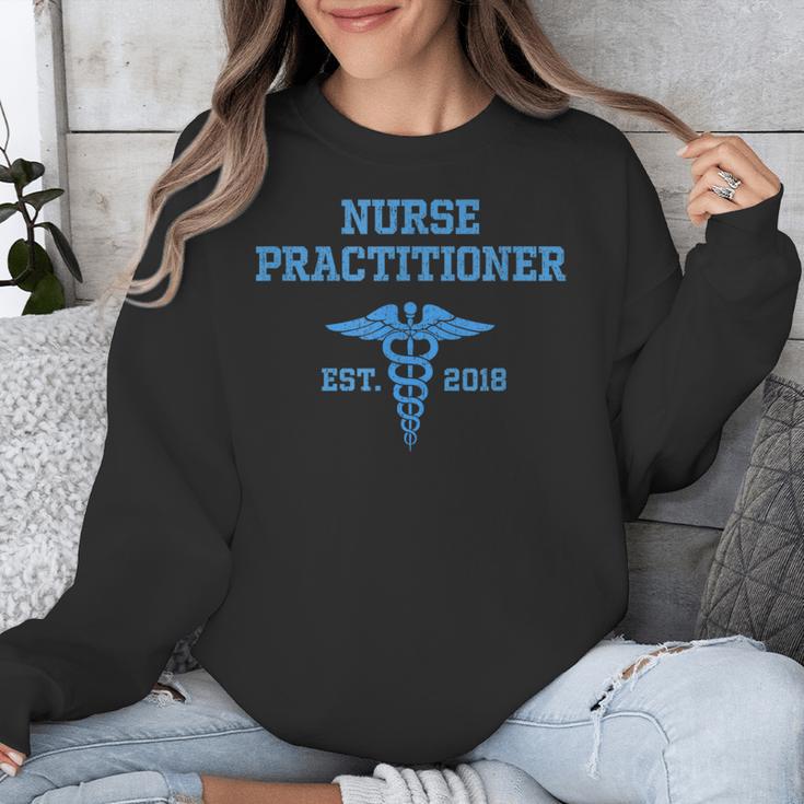 Nurse Practitioner Shirt NP Shirt For Graduation Unisex Sweatshirt