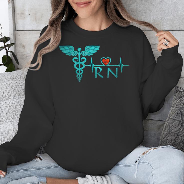 Nurse Shirt Graduation Nursing School RN Cute Tee Shirt Unisex Sweatshirt