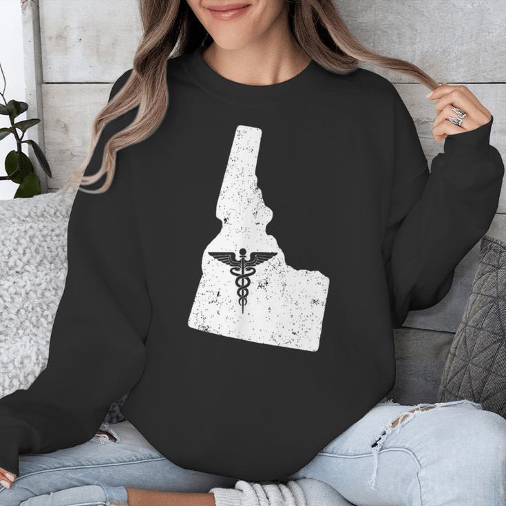 ON NurseShirt Nurse Graduation Idaho Unisex Sweatshirt