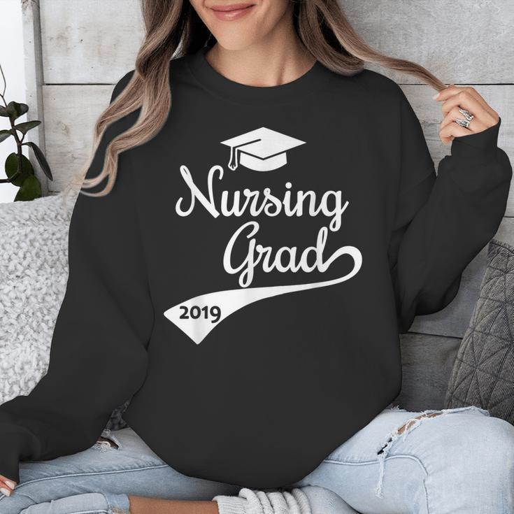 Nursing Graduate Grad 2019 Nurses Graduation Unisex Sweatshirt