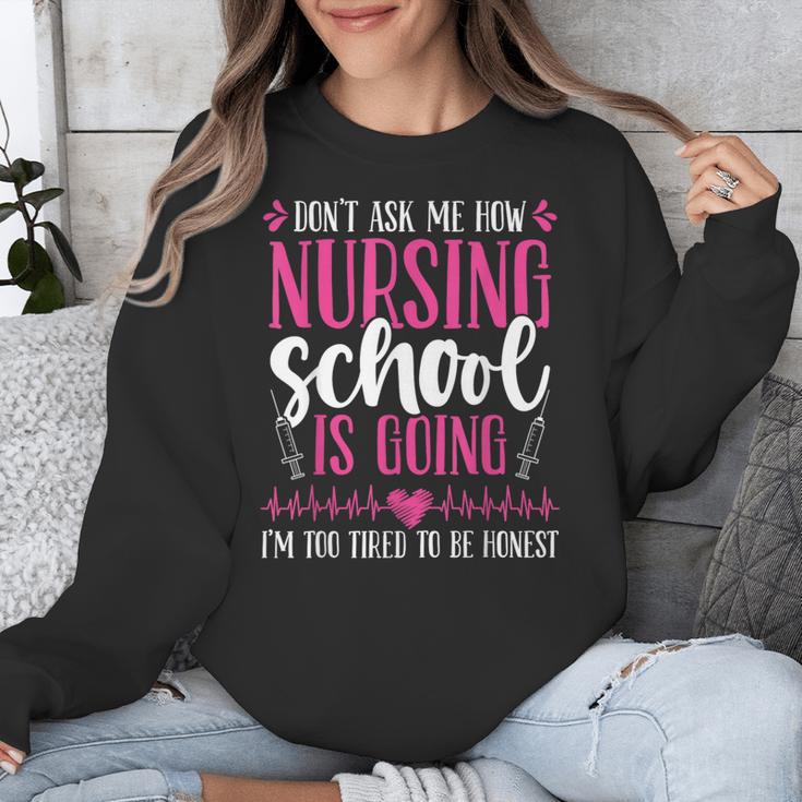 Nursing School Graduate Nurse Graduation Party Unisex Sweatshirt