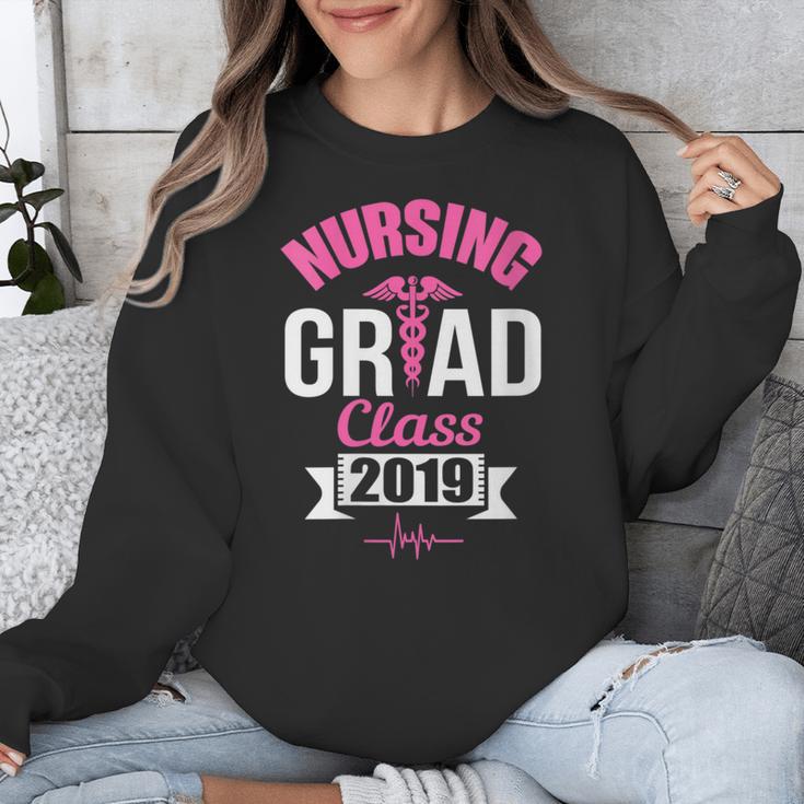 Nursing School Graduation Class Of 2019 RN Student Unisex Sweatshirt
