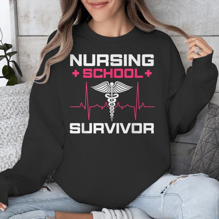 Nursing School Graduation Shirt Unisex Sweatshirt