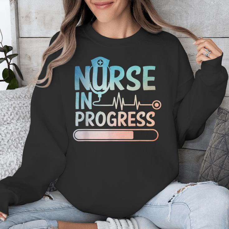 Nursing Student Art Men Women NICU Graduation Future Nurse Unisex Sweatshirt