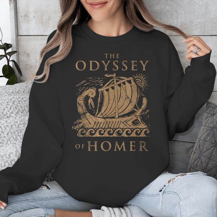 Odisea Soulz Iliad Odyssey Homer Ancient Greek History Book Odyssey Small Unisex Sweatshirt Odisea Soulz Iliad Odyssey Homer Ancient Greek History Book Odyssey Small Unisex Sweatshirt