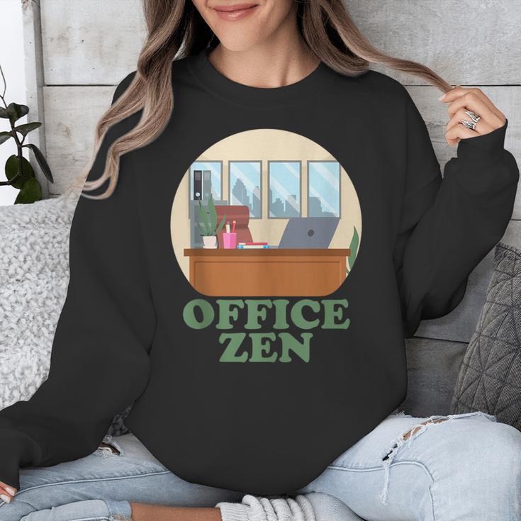 Office Zen Introvert Office Staff Secretary Employee Admin Unisex Sweatshirt Office Zen Introvert Office Staff Secretary Employee Admin Unisex Sweatshirt