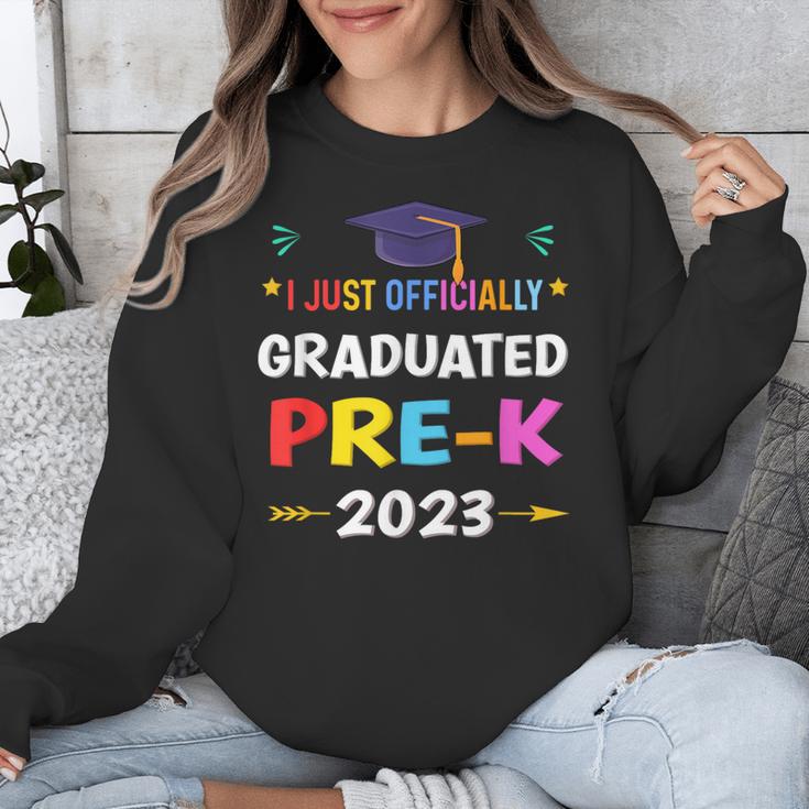 I Officially Graduated Pre-k Graduation Pre k Class 2023 Kid Unisex Sweatshirt