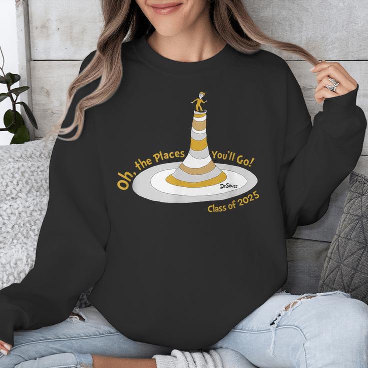 Oh The Places You’Ll Go 2025 Graduation Unisex Sweatshirt