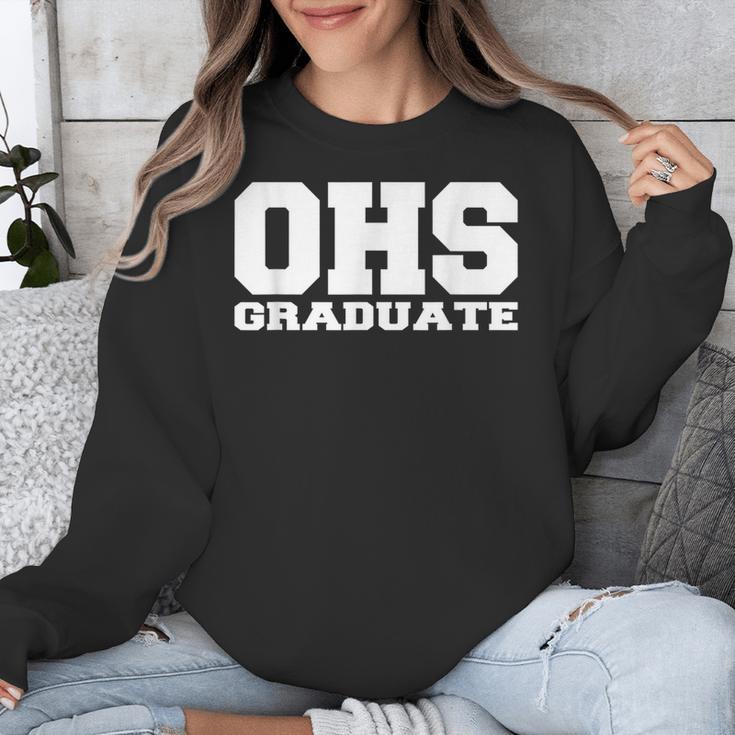 OHS High School Graduation Party Rival Game OHS Reunion Unisex Sweatshirt