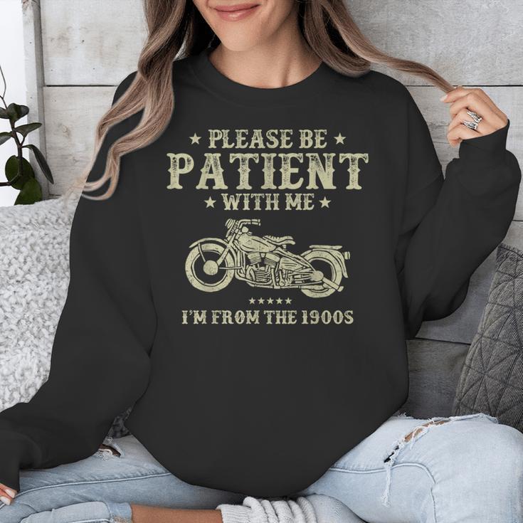 Old Biker I'm From The 1900s Motorcycle Classic Men Unisex Sweatshirt Old Biker I'm From The 1900s Motorcycle Classic Men Unisex Sweatshirt