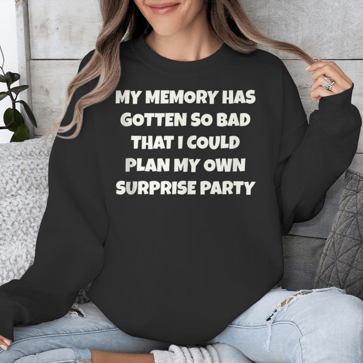 Old People's Senior's Memory Unisex Sweatshirt