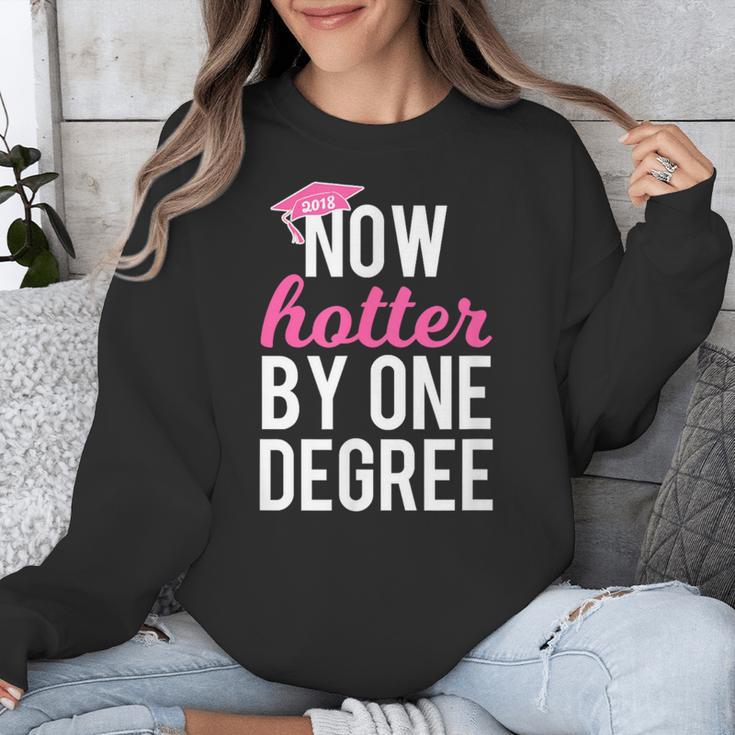 One Degree Hotter Class Of 2018 Graduation T-Shirt Unisex Sweatshirt