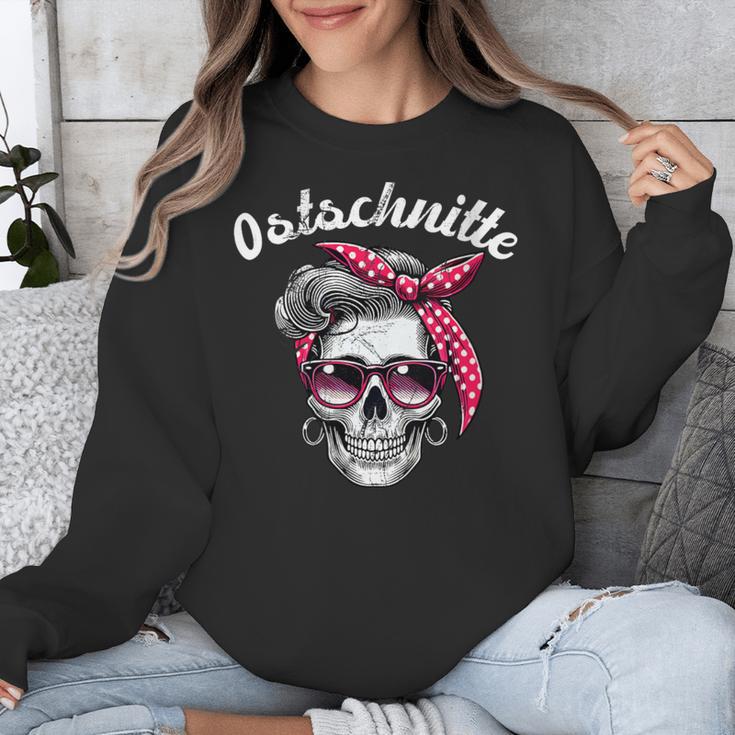 Ostschnitte East Germany DDR Ossi Nostalgia Vintage Retro Unisex Sweatshirt Ostschnitte East Germany DDR Ossi Nostalgia Vintage Retro Unisex Sweatshirt