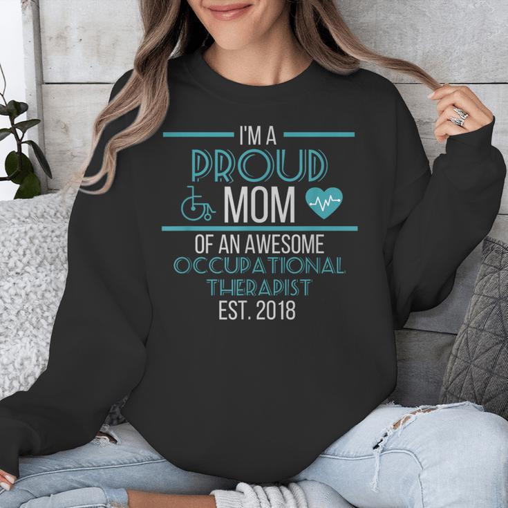 OT Mom Graduation Shirt Occupational Therapy OT Student Tee Unisex Sweatshirt