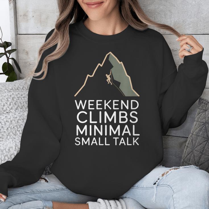 Outdoor Introvert Vibes Weekend Climber Unisex Sweatshirt Outdoor Introvert Vibes Weekend Climber Unisex Sweatshirt