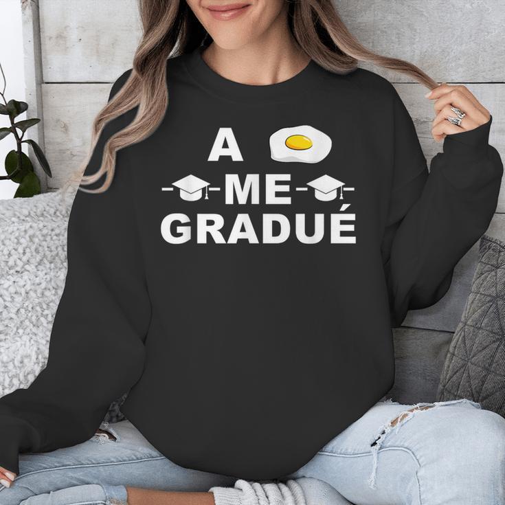 Hispanic Graduation Me Gradue Class Of 2021 T-Shirt Unisex Sweatshirt