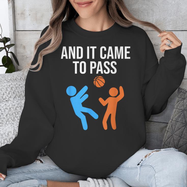 And It Came To Pass Book Of Mormon LDS Missionary Unisex Sweatshirt