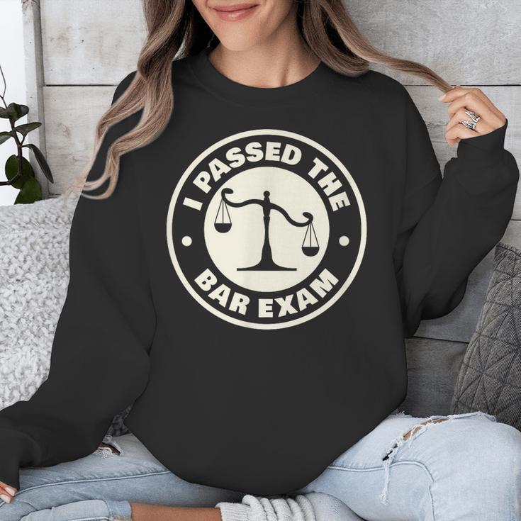I Passed The Bar Exam For Law School Graduation Unisex Sweatshirt