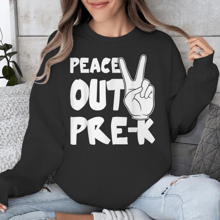 Peace Out Pre-K Great Class Of 2019 Graduation T-Shirt Unisex Sweatshirt