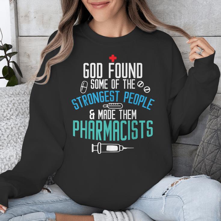 Pharmacist Christian Pharmacy Student PharmD Graduation Unisex Sweatshirt