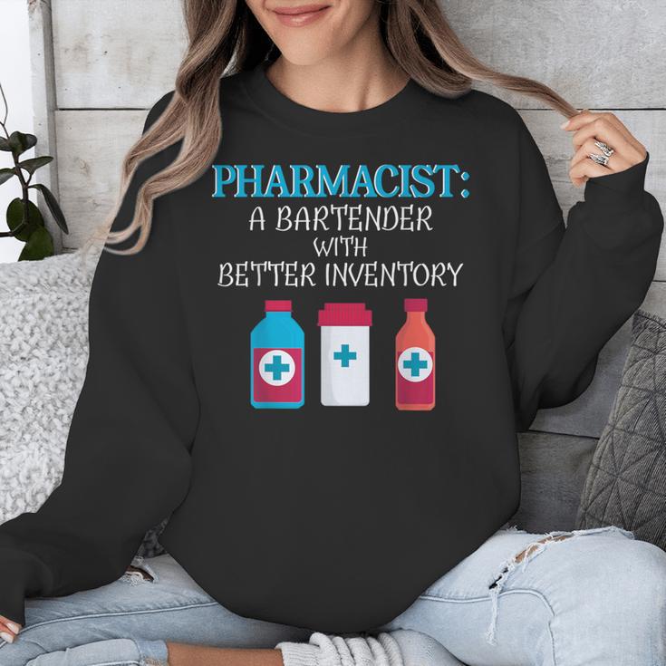 Pharmacist T-Shirt Gag Graduation PharmD Unisex Sweatshirt