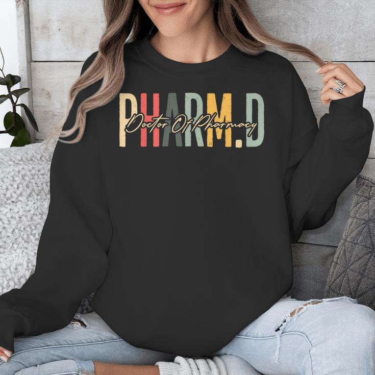 PharmD Doctor Of Pharmacy Student Pharmacist Graduation Unisex Sweatshirt