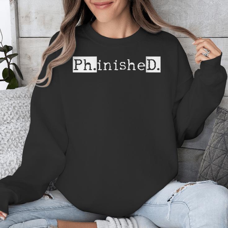 PhD Graduation Doctorate Student Graduate Unisex Sweatshirt