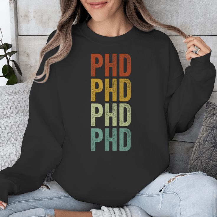 PHD Graduation Doctorate Unisex Sweatshirt