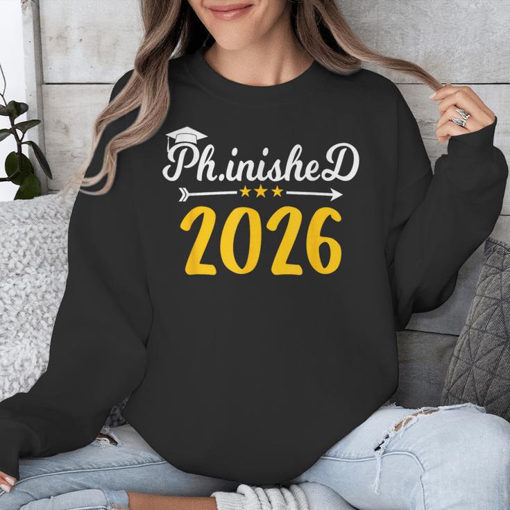 Phinally Done 2026 Doctorate PhD PhD Graduation 2026 Unisex Sweatshirt