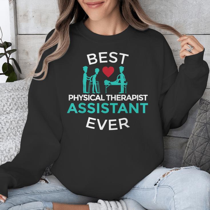 Physical Therapist Therapy Assistant PTA Graduation Unisex Sweatshirt