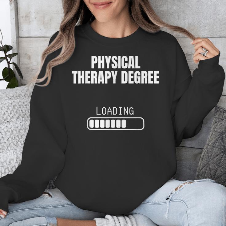 Physical Therapy Degree Loading Student Graduation Unisex Sweatshirt
