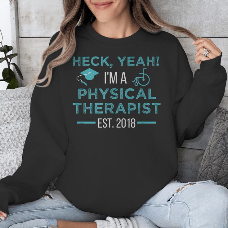 Physical Therapy Graduation Shirt PT Student DPT Grad Unisex Sweatshirt