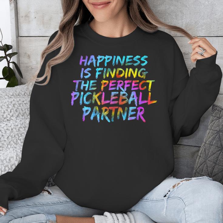 Pickleball Saying Introvert Pickleball Game Partner Unisex Sweatshirt Pickleball Saying Introvert Pickleball Game Partner Unisex Sweatshirt